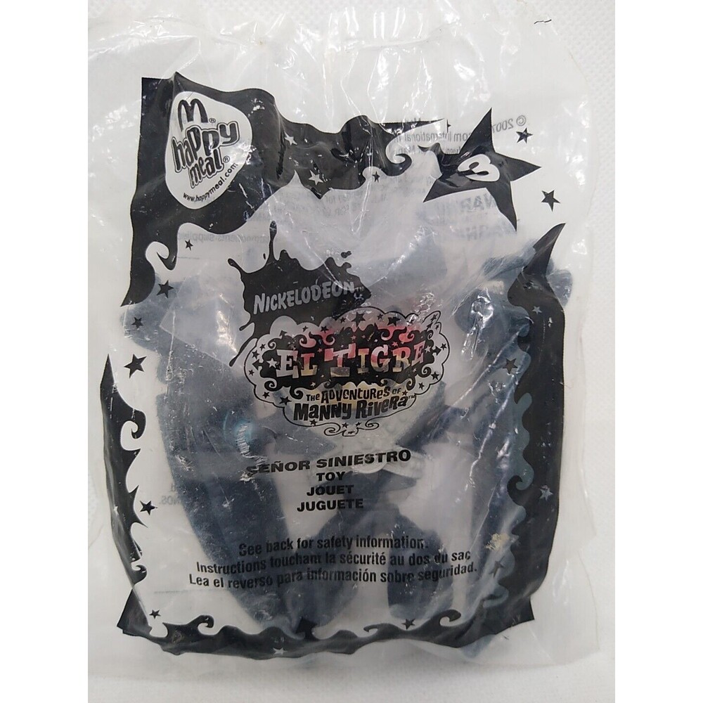Nickelodeon/McDonald's Happy Meal El Tigre Señor Sinestro (Sealed)